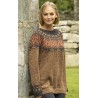 Digitaal Patroon Viking of Norway Andes Tweed Nordglod 1-1