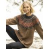 Digitaal Patroon Viking of Norway Andes Tweed Nordglod 1-1