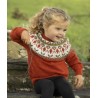 Digitaal patroon Viking of Norway Andes Tweed Seidra sweater 1-5B