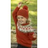 Digitaal patroon Viking of Norway Andes Tweed Seidra sweater 1-5B