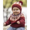 Digitaal patroon Viking of Norway Andes Tweed Seidra sweater and hat 1-5A