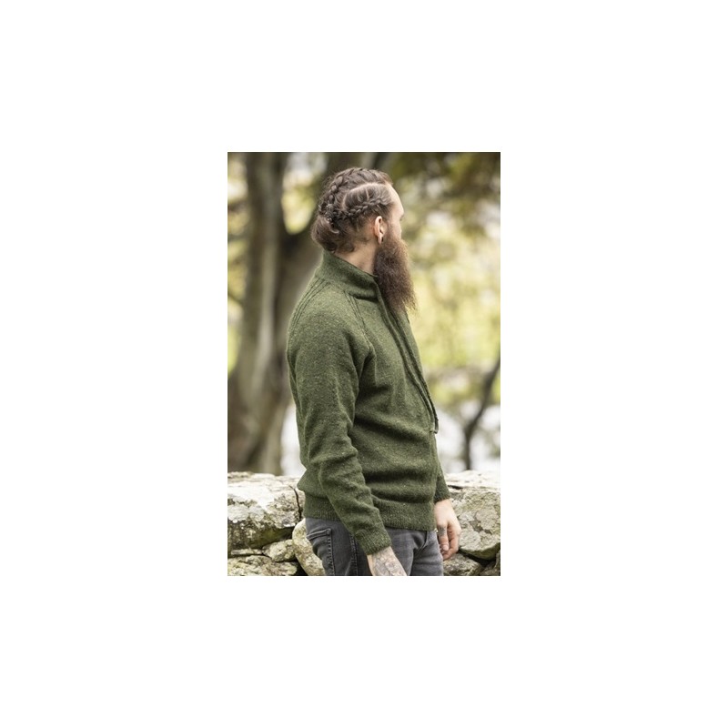 Digitaal Patroon Viking of Norway Andes Tweed Torshavn Sweater 1-7