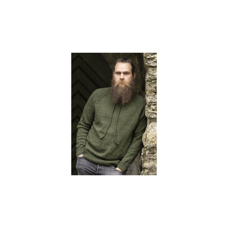 Digitaal Patroon Viking of Norway Andes Tweed Torshavn Sweater 1-7