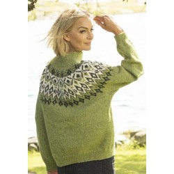 Digitaal Patroon Viking of Norway Andes Tweed Vindruna sweater 1-8