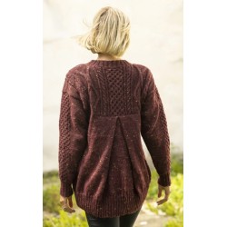 Digitaal patroon Viking of Norway Andes Tweed New York cardigan 1-4