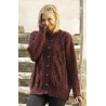 Digitaal patroon Viking of Norway Andes Tweed New York cardigan 1-4