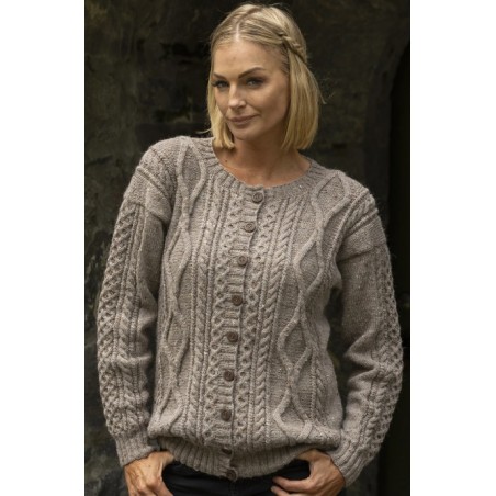 Digitaal Patroon Viking of Norway Andes Tweed York Cardigan 1-3
