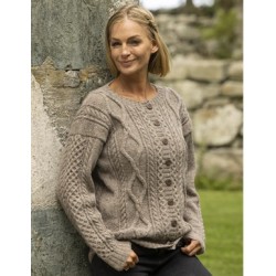 Digitaal Patroon Viking of Norway Andes Tweed York Cardigan 1-3