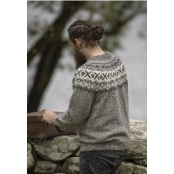 Digitaal Patroon Viking of Norway Andes Tweed Skara Sweater 1-10