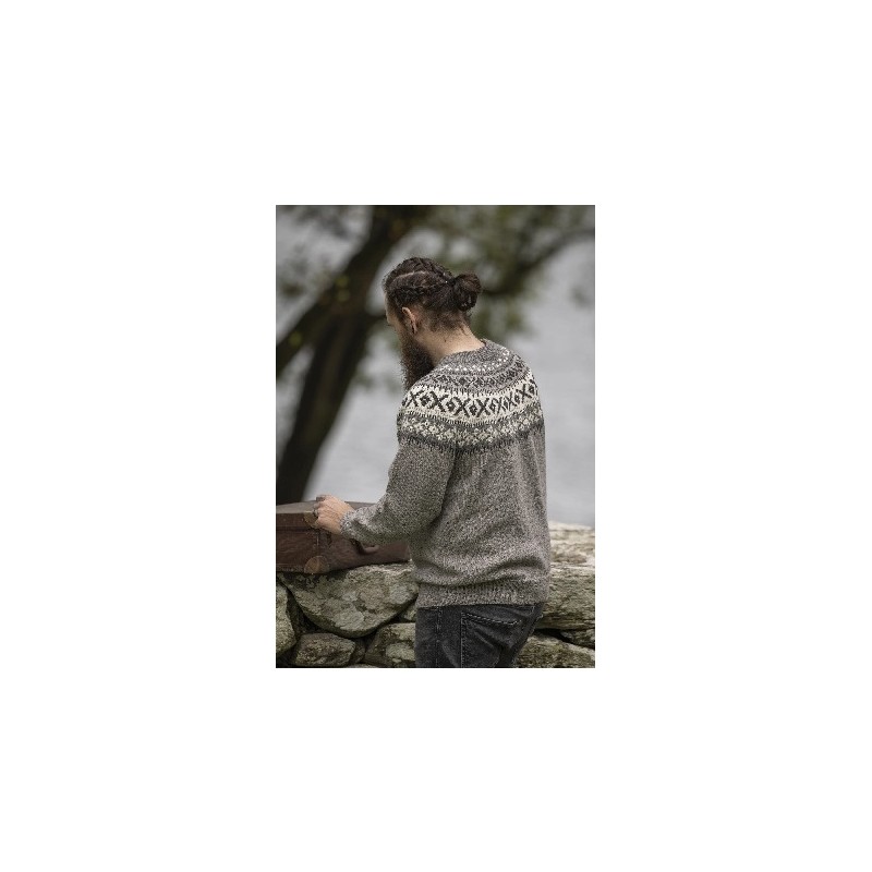 Digitaal Patroon Viking of Norway Andes Tweed Skara Sweater 1-10