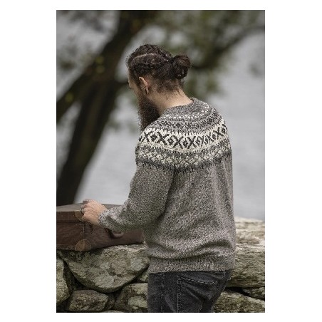 Digitaal Patroon Viking of Norway Andes Tweed Skara Sweater 1-10