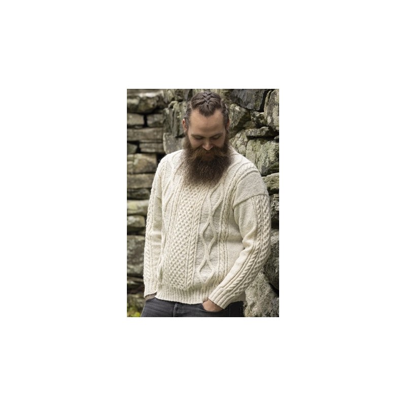 Digitaal Patroon Viking of Norway Andes Tweed York Sweater 1-2