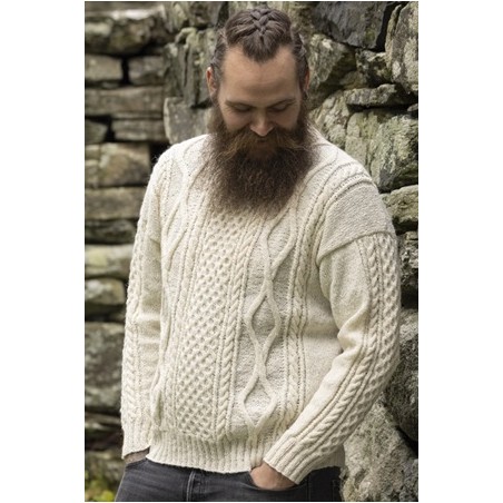 Digitaal Patroon Viking of Norway Andes Tweed York Sweater 1-2