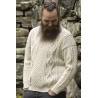 Digitaal Patroon Viking of Norway Andes Tweed York Sweater 1-2