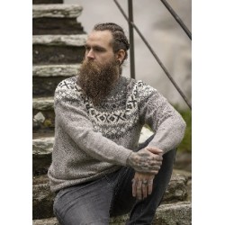 Compleet Breipakket - Trui - Andes Tweed - Viking of Norway - Skara Sweater 1-10