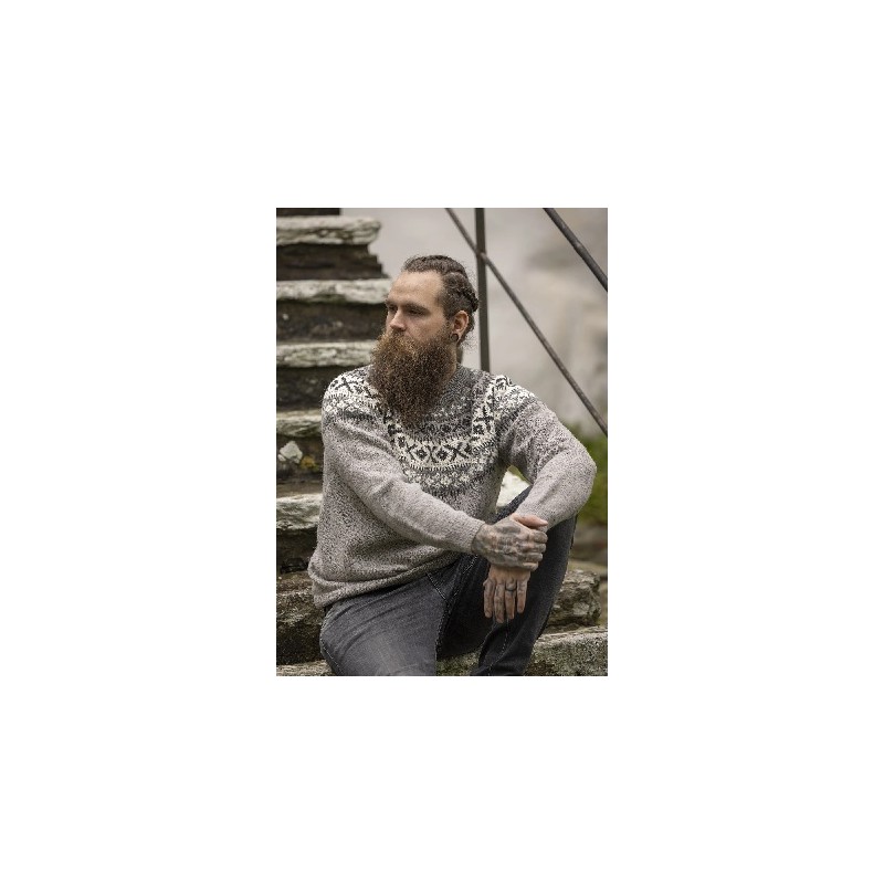 Trui - Andes Tweed - Viking of Norway - Skara Sweater 1-10