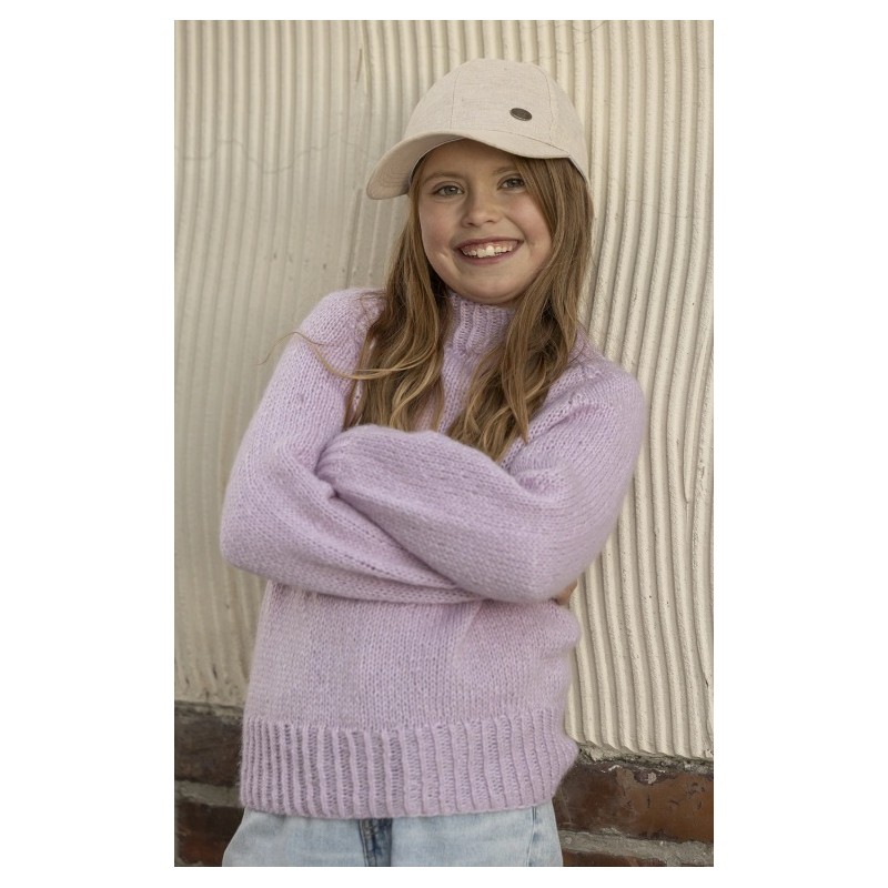Digitaal patroon Viking of Norway Fizz sweater junior 8-5