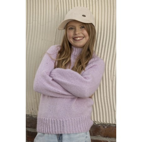 Digitaal patroon Viking of Norway Fizz sweater junior 8-5