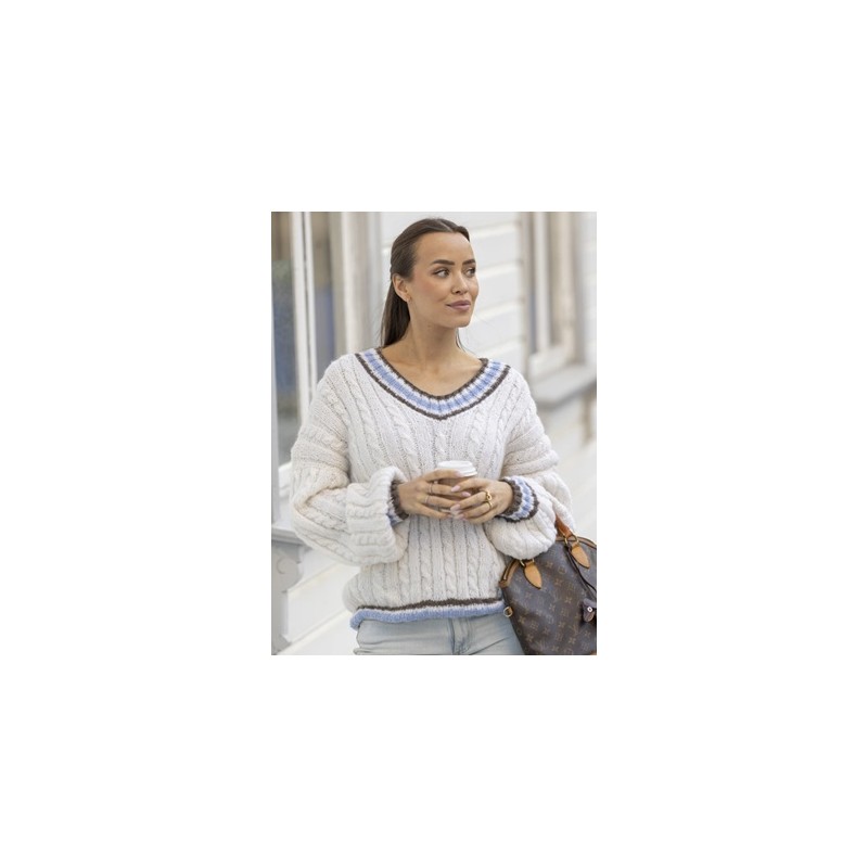 Digitaal patroon Viking of Norway Liora sweater 8-3