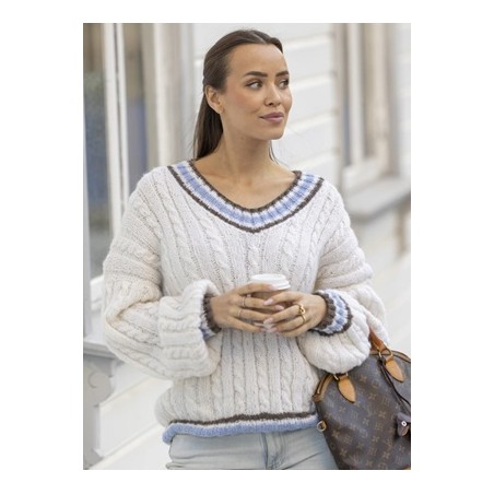 Digitaal patroon Viking of Norway Liora sweater 8-3