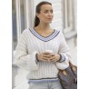Digitaal patroon Viking of Norway Liora sweater 8-3