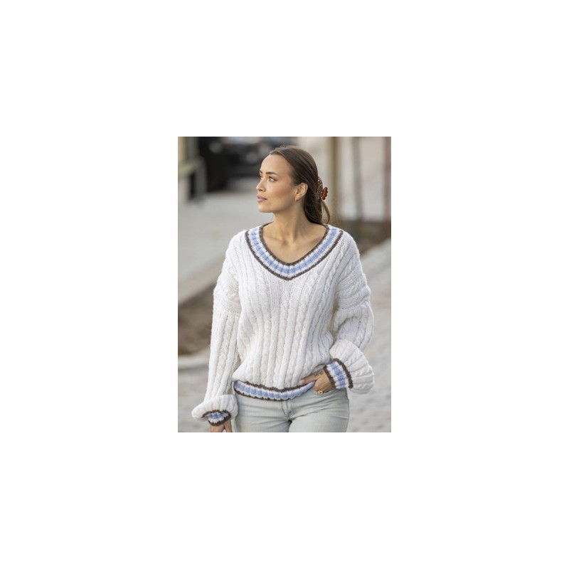 Digitaal patroon Viking of Norway Liora sweater 8-3