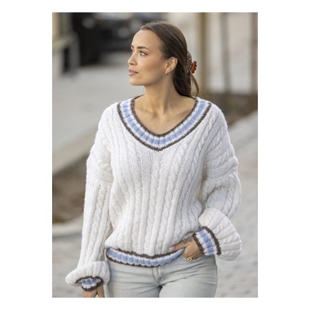 Digitaal patroon Viking of Norway Liora sweater 8-3