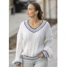 Digitaal patroon Viking of Norway Liora sweater 8-3