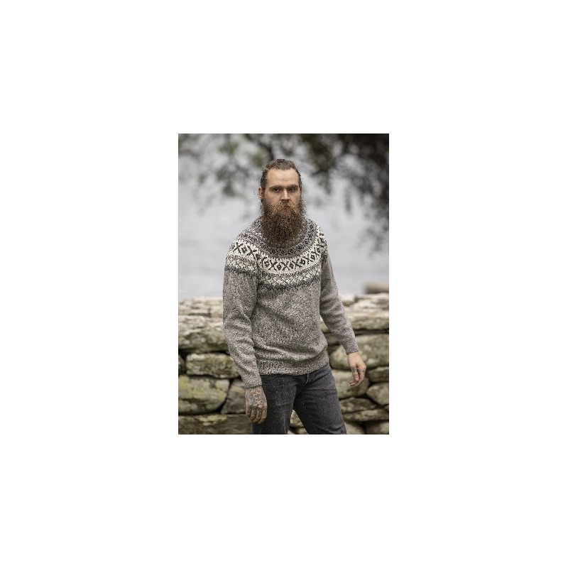 Digitaal Patroon Viking of Norway Andes Tweed Skara Sweater