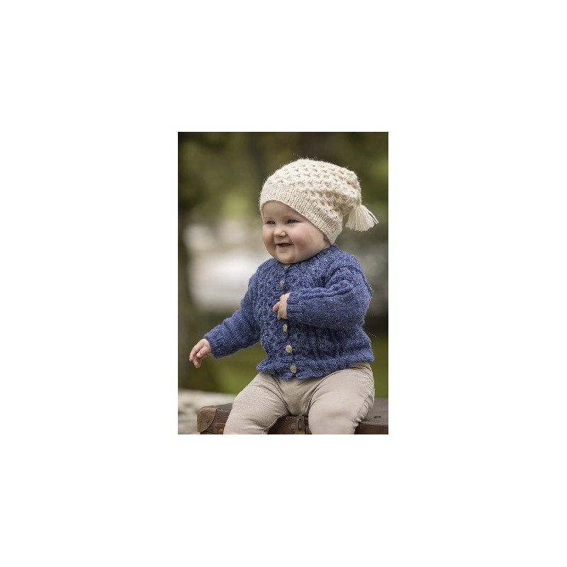 Vest - Andes Tweed - Viking of Norway - York Cardigan Junior 1-11