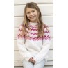 Digitaal patroon Viking of Norway Lyra sweater junior 8-7