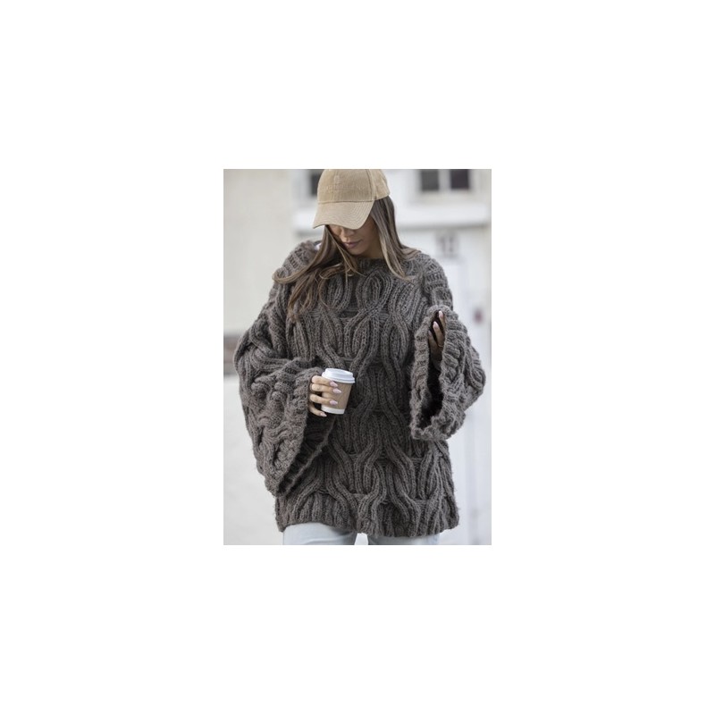 Digitaal Patroon Viking of Norway Margo sweater 8-6