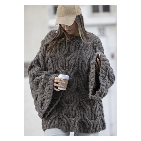 Digitaal patroon Viking of Norway Margo sweater 8-6