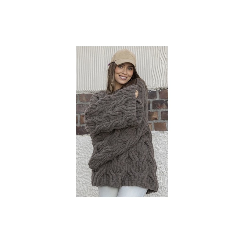 Digitaal Patroon Viking of Norway Margo sweater 8-6