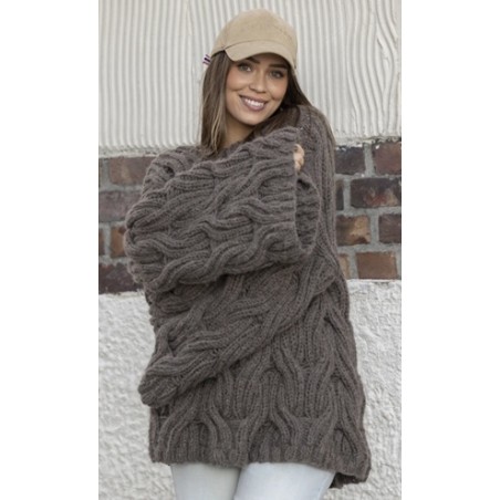 Digitaal patroon Viking of Norway Margo sweater 8-6