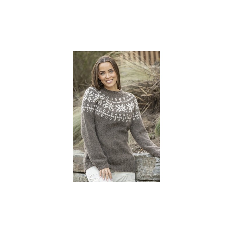 Digitaal patroon Viking of Norway Olivia Isel sweater 8-8