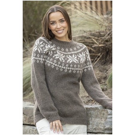 Digitaal patroon Viking of Norway Olivia Isel sweater 8-8