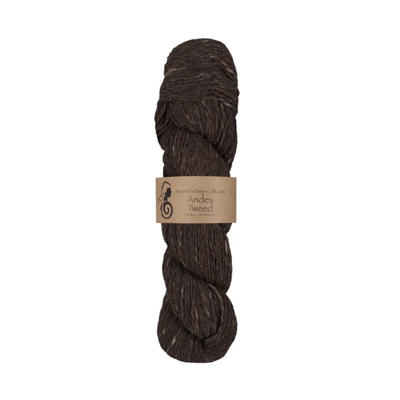 Viking of Norway Andes Tweed 208 Brun