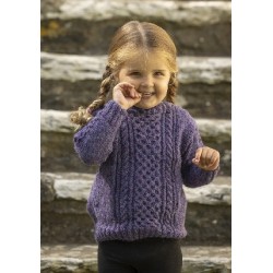 Trui - Andes Tweed - Viking of Norway - York Sweater Junior 1-14