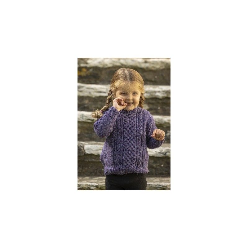 Trui - Andes Tweed - Viking of Norway - York Sweater Junior 1-14