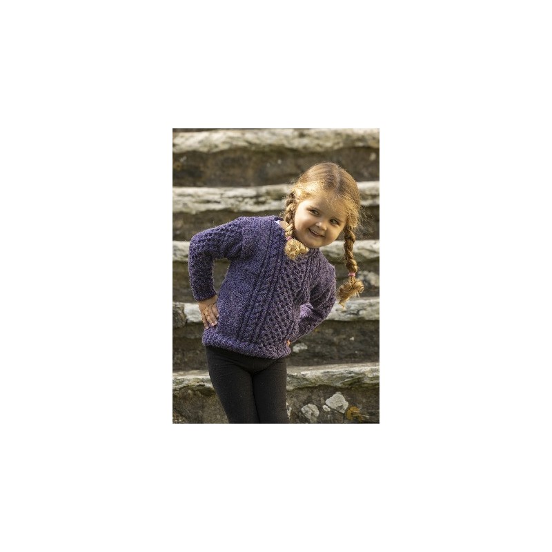 Trui - Andes Tweed - Viking of Norway - York Sweater Junior 1-14