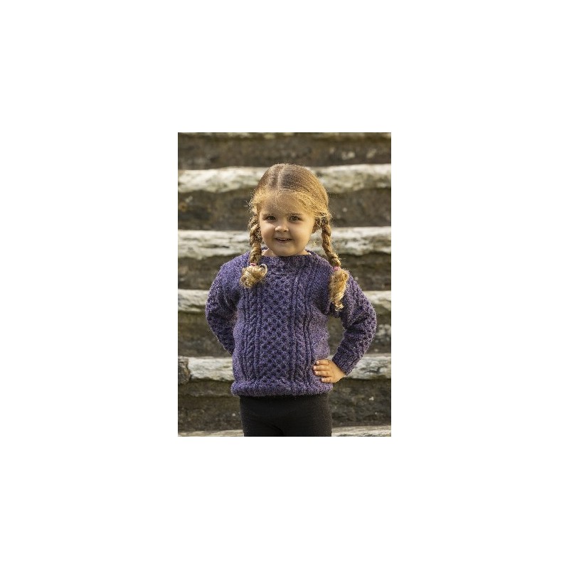 Trui - Andes Tweed - Viking of Norway - York Sweater Junior 1-14