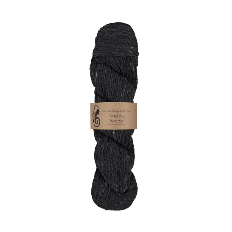 Viking of Norway Andes Tweed 203 Svart