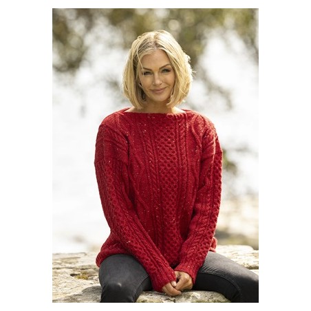 Digitaal patroon Viking of Norway York sweater woman 1-15