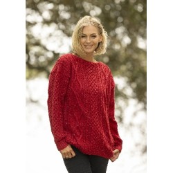 Compleet breipakket - Trui - Andes Tweed - Viking of Norway - York sweater woman 1-15
