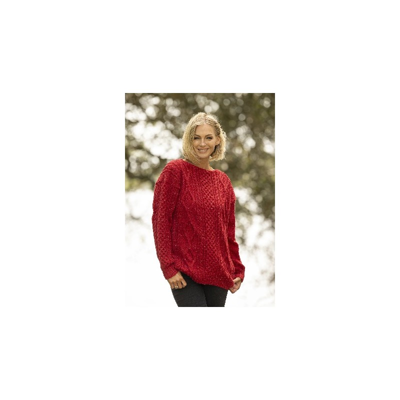 Digitaal patroon Viking of Norway York sweater woman 1-15