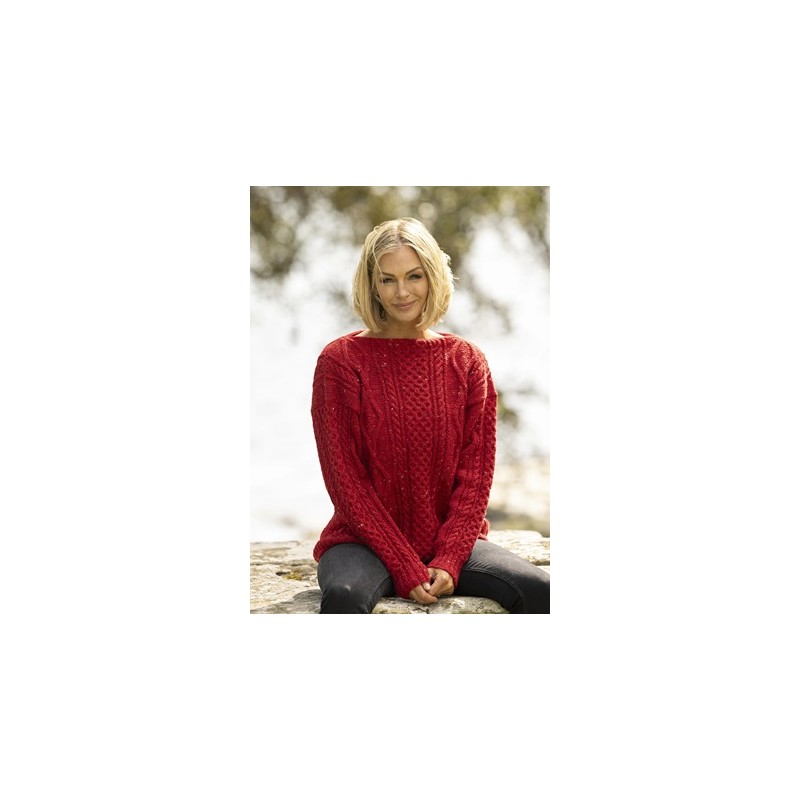 Digitaal patroon Viking of Norway York sweater woman 1-15