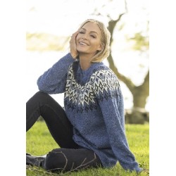 Digitaal Patroon Viking of Norway Andes Tweed Vindruna Cardigan 1-13