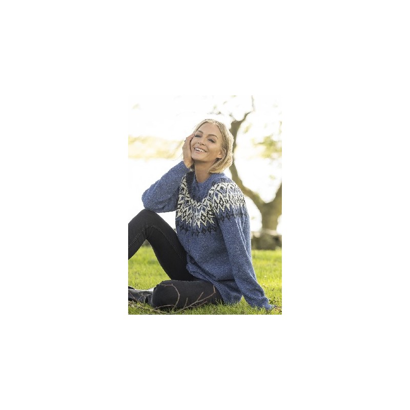 Digitaal Patroon Viking of Norway Andes Tweed Vindruna Cardigan 1-13