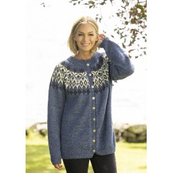 Trui - Andes Tweed - Viking of Norway - Vindruna Cardigan 1-13